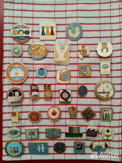 Значки СССР (№ 1)