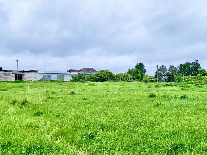 Участок 6,7 сот. (ИЖС)