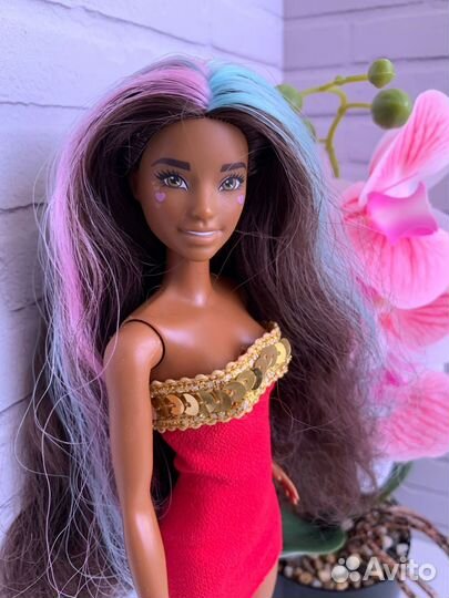 Кукла барби barbie mattel оригинал афро