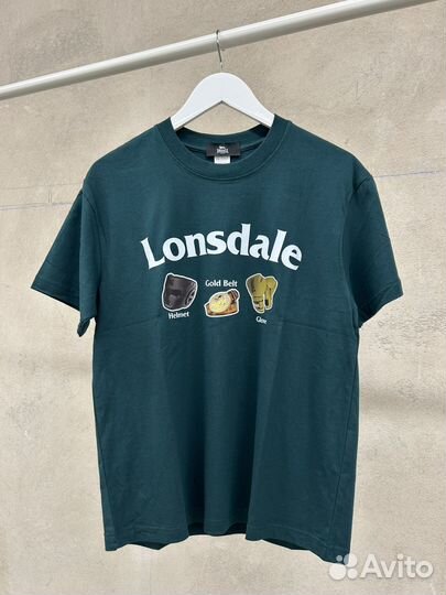 Lonsdale Boxing Logo Tee