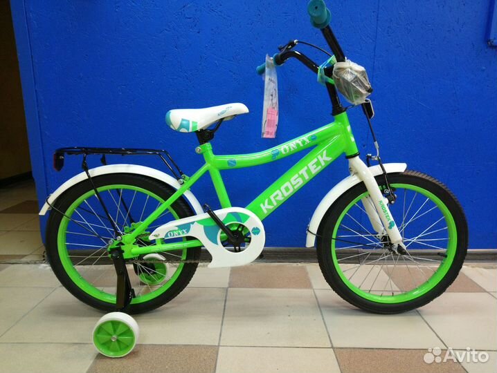 Велосипед детский krostek оникс 16
