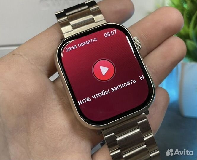 Смарт-часы Apple Watch 45mm гарантия