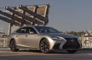 Lexus LS V рестайлинг (2021—2026) Седан