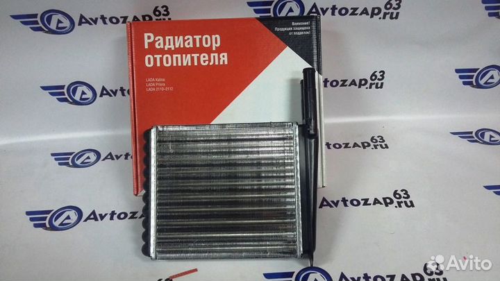 Радиатор отопителя на Лада Калина