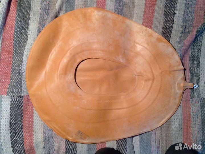 Резиновое судно новое для ухода за больными