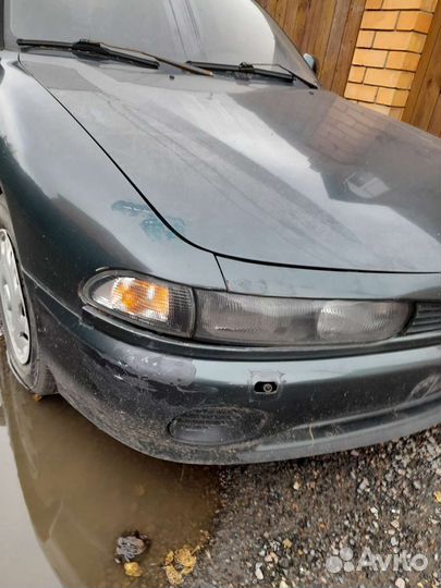 Мицубиси galant фары фонарь