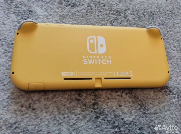 Прошитая новая Nintendo Switch Lite 128Gb+игры