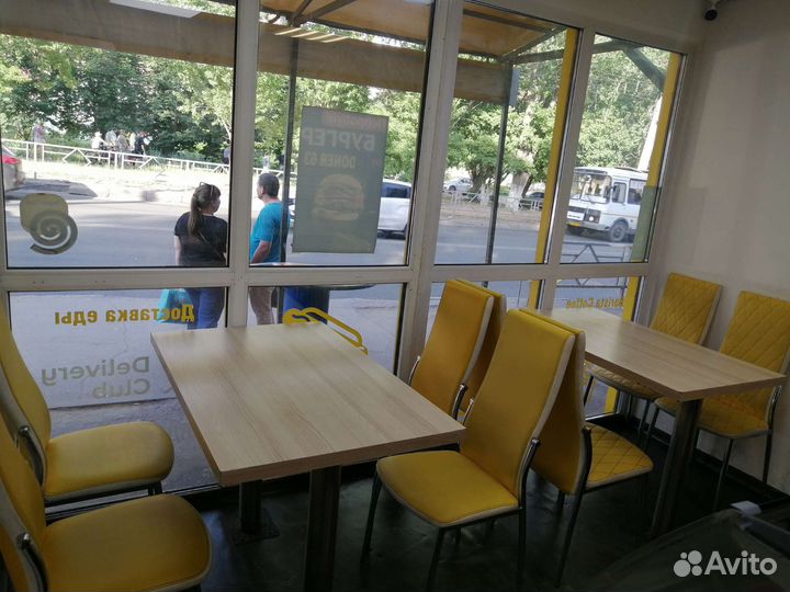 Шаурма и Бургер