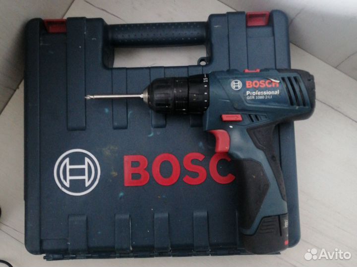 Шуруповерт Bosch Gsr-180-li