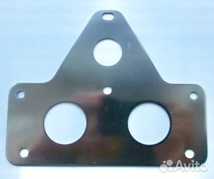 Harley-Davidson. Адаптер под гос/номер