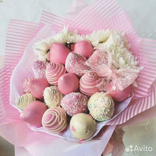 Букет из клубники