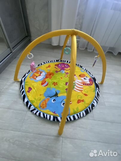 Развивающий коврик