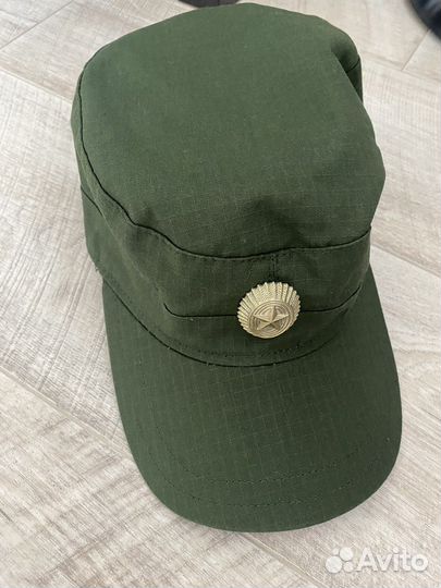 Мужская шапка военная уставная, кепка офисная