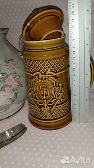 Заварочный чайник сахарница