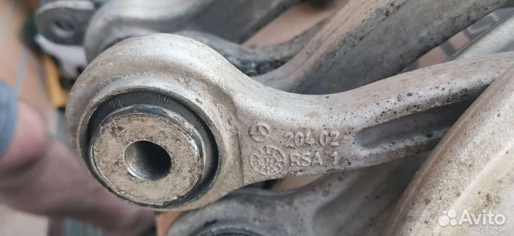 Задние рычаги комплект мерседес w204