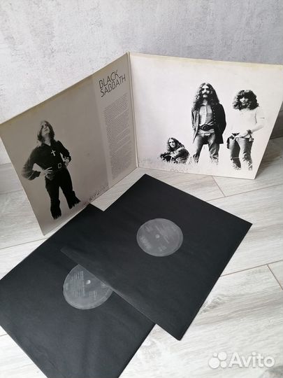 Винил Black Sabbath 