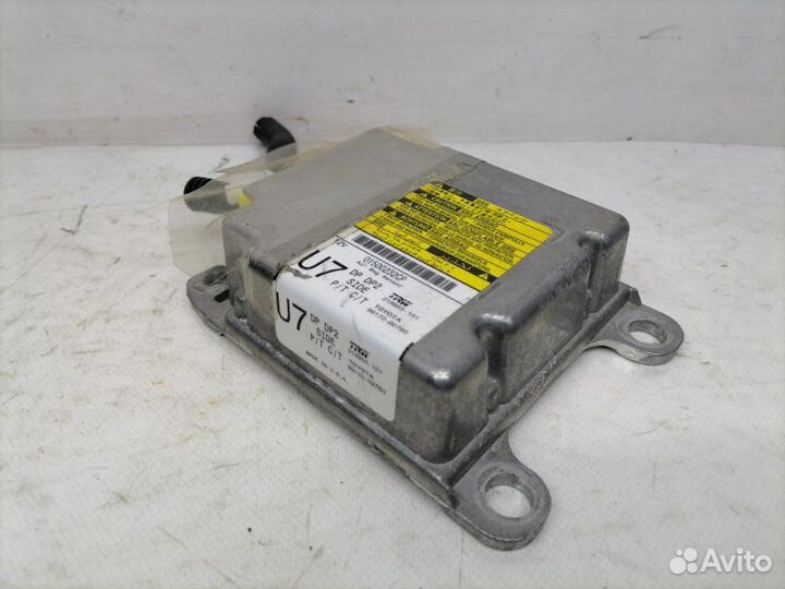 Блок управления аирбаг Toyota Corolla E140 1.8