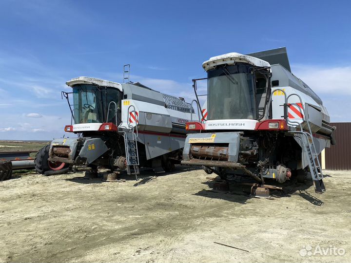 Разборка комбайнов