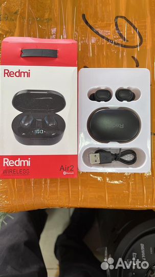 Беспроводные наушники xiaomi redmi airdots 2 опт