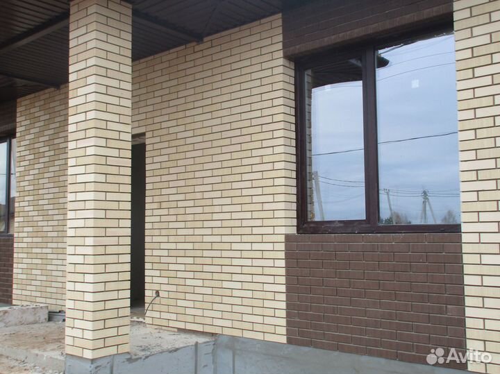 Кирпич керамический облицовочный Керма