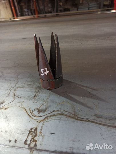 Конус сваренный для винтовых свай