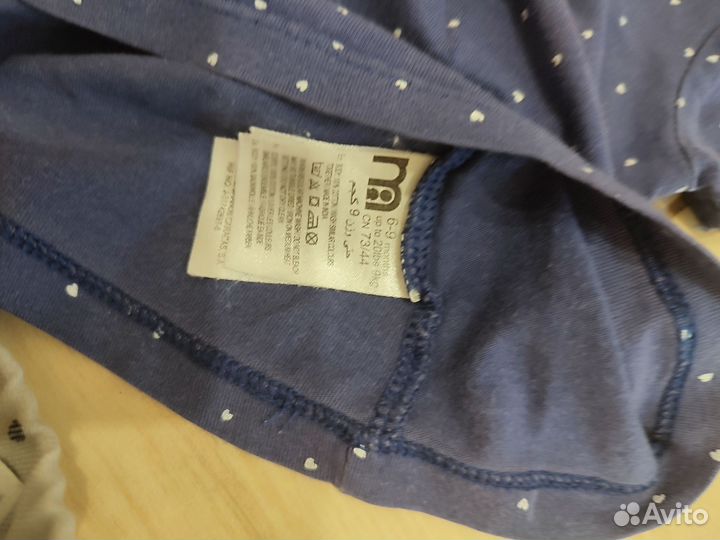 Одежда Hm 74 р для девочки