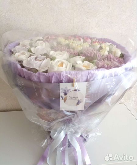 Зефирные букеты