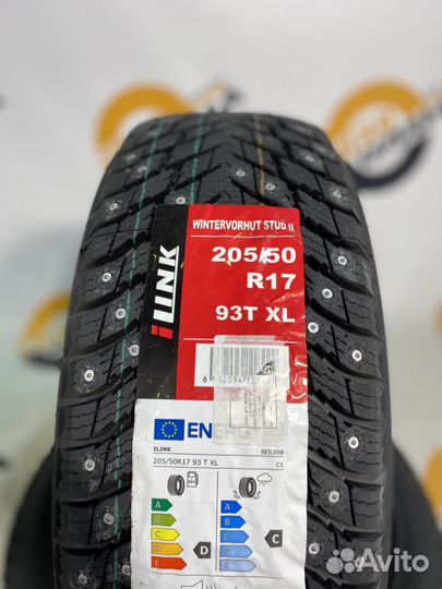 iLink Wintervorhut Stud II 205/50 R17 83T