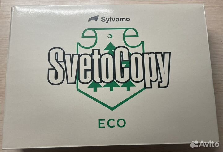 Бумага a4 svetocopy eco