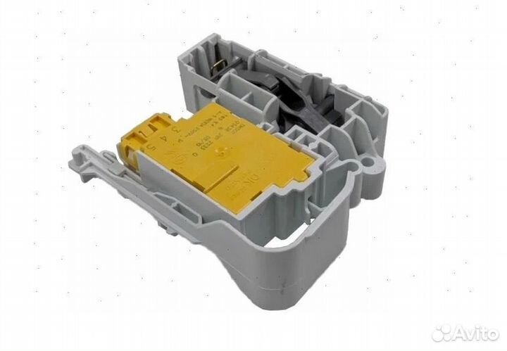 Устройство блокировки люка Indesit