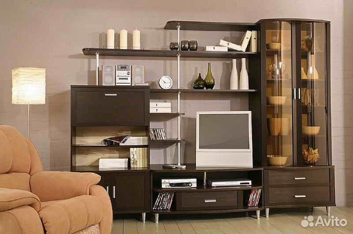 Гостиная из модулей Фристайл