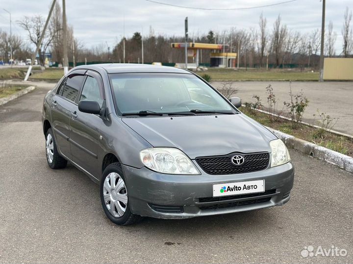Toyota Corolla 1.6 AT, 2003, 380 000 км
