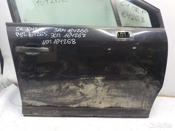 Стеклоподъемник передний правый Citroen C4