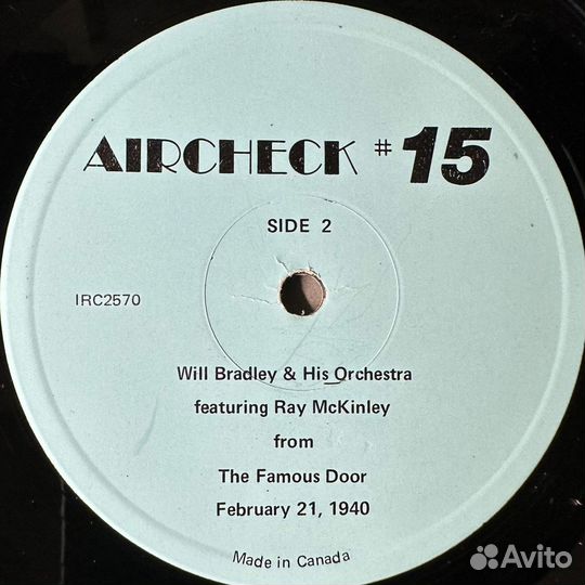 Will Bradley, Ray McKinley – On The Air (1975г.)