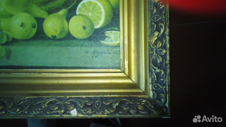 Картина маслом на холсте