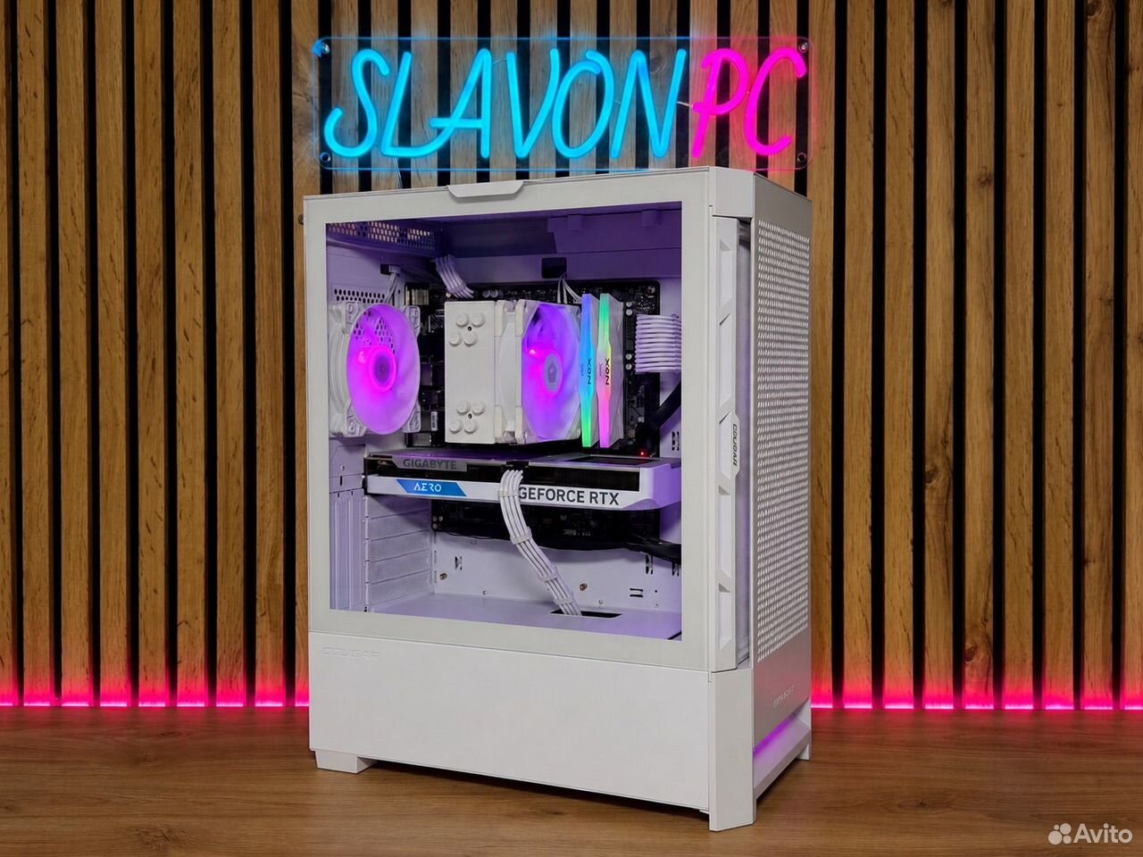 Игровой ПК — Intel Core i5-12400F / RTX 4060 / 32 GB — фото 2