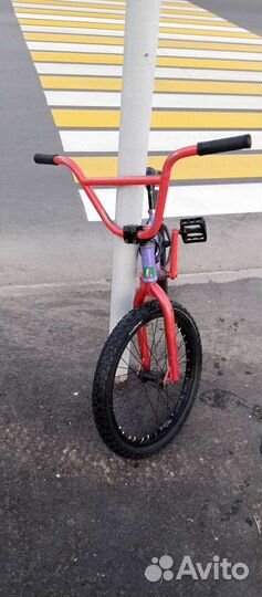 Трюковой велосипед кастом BMX