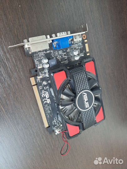 Видеокарта asus nvidea gts450