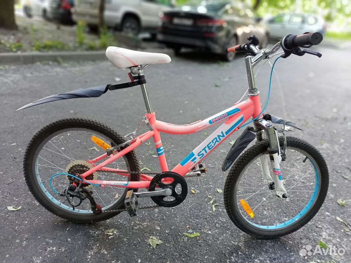 Детский велосипед stern leeloo 20