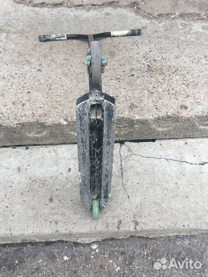 Трюковой самокат h10