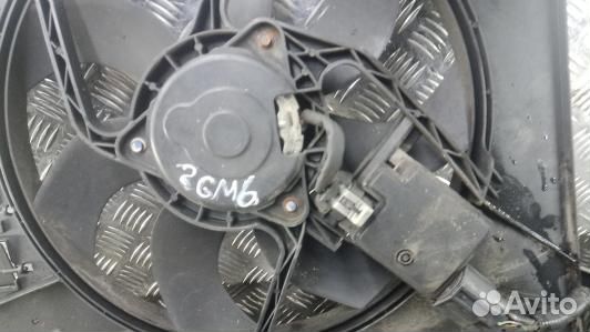 Вентилятор радиатора ford S-MAX (2GM06KE01)