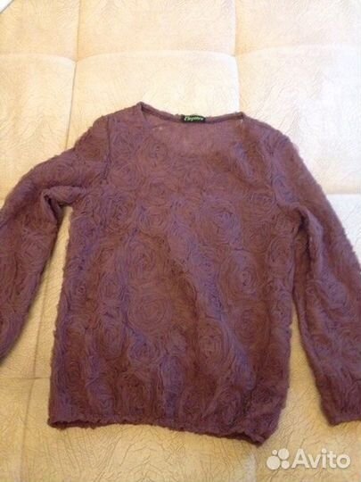 Шифоновая кофточка