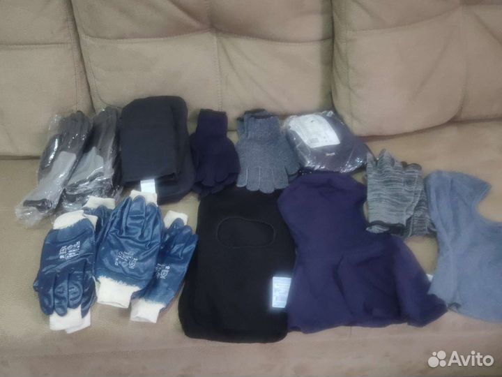 Перчатки рабочие утепленные