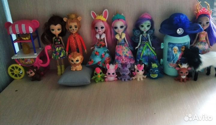 Куклы enchantimals