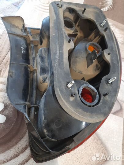 Фонарь chevrolet lanos задний правый