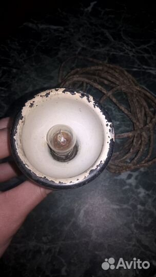 Автомобильная переноска 1959г