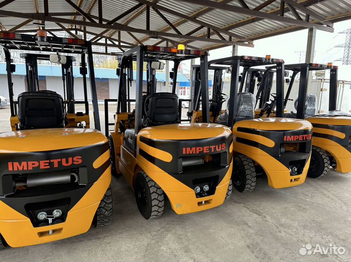 Вилочный погрузчик Impetus FD35, 2025