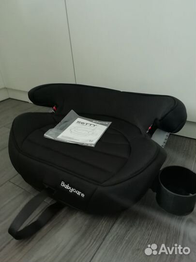 Автокресло бустер от 15 кг до 36