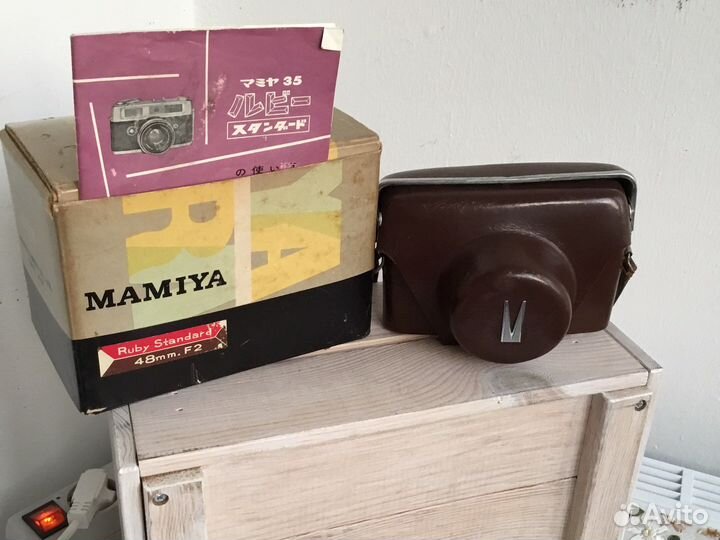 Mamiya Ruby Standart + 48 mm/ F2