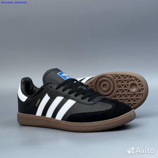 Adidas Samba Black (Арт.27890)